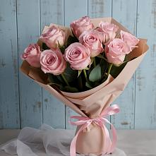 Букет цветов из:  Розы в Щекино