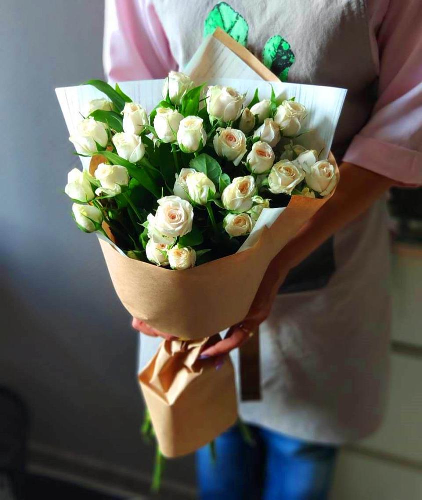 Букет цветов из: Розы в Щекино