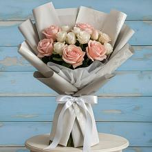 Букет цветов из:  Розы в Щекино