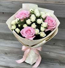 Букет цветов из:  Розы в Щекино