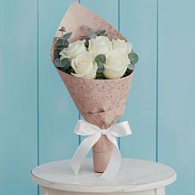 Букет цветов из:  Розы в Щекино
