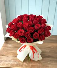 Букет 29 Красных роз в Щекино