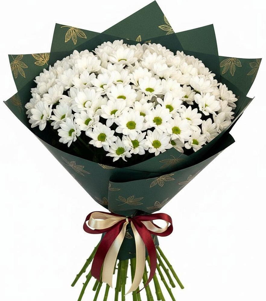 Букет цветов из: Хризантемы в Щекино