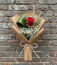 Букет цветов из:  Розы в Щекино