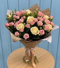 Букет цветов из:  Розы #REPLACE_PRED# Щекино