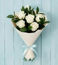 Букет цветов из:  Розы #REPLACE_PRED# Щекино