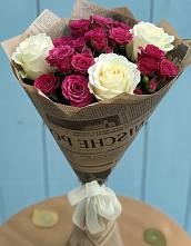 Букет цветов из:  Розы #REPLACE_PRED# Щекино