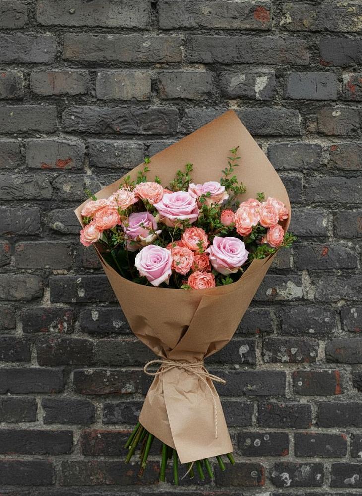 Букет цветов из: Розы в Щекино