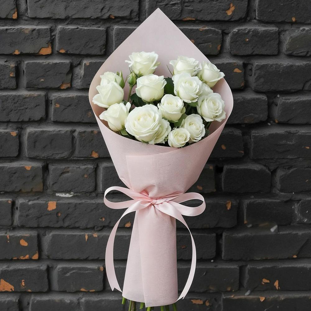 Букет цветов из: Розы в Щекино