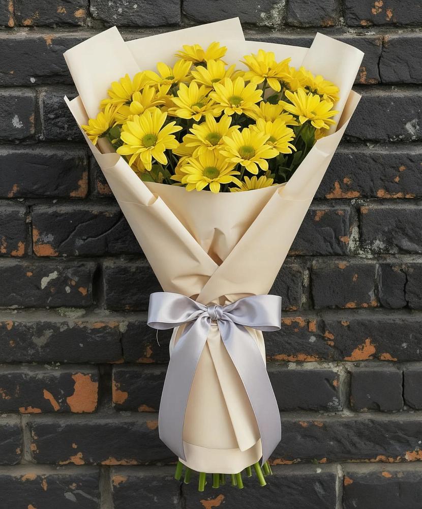 Букет цветов из: Хризантемы в Щекино