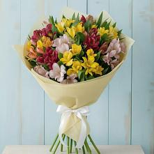 Букет цветов из:  Альстромерии в Щекино