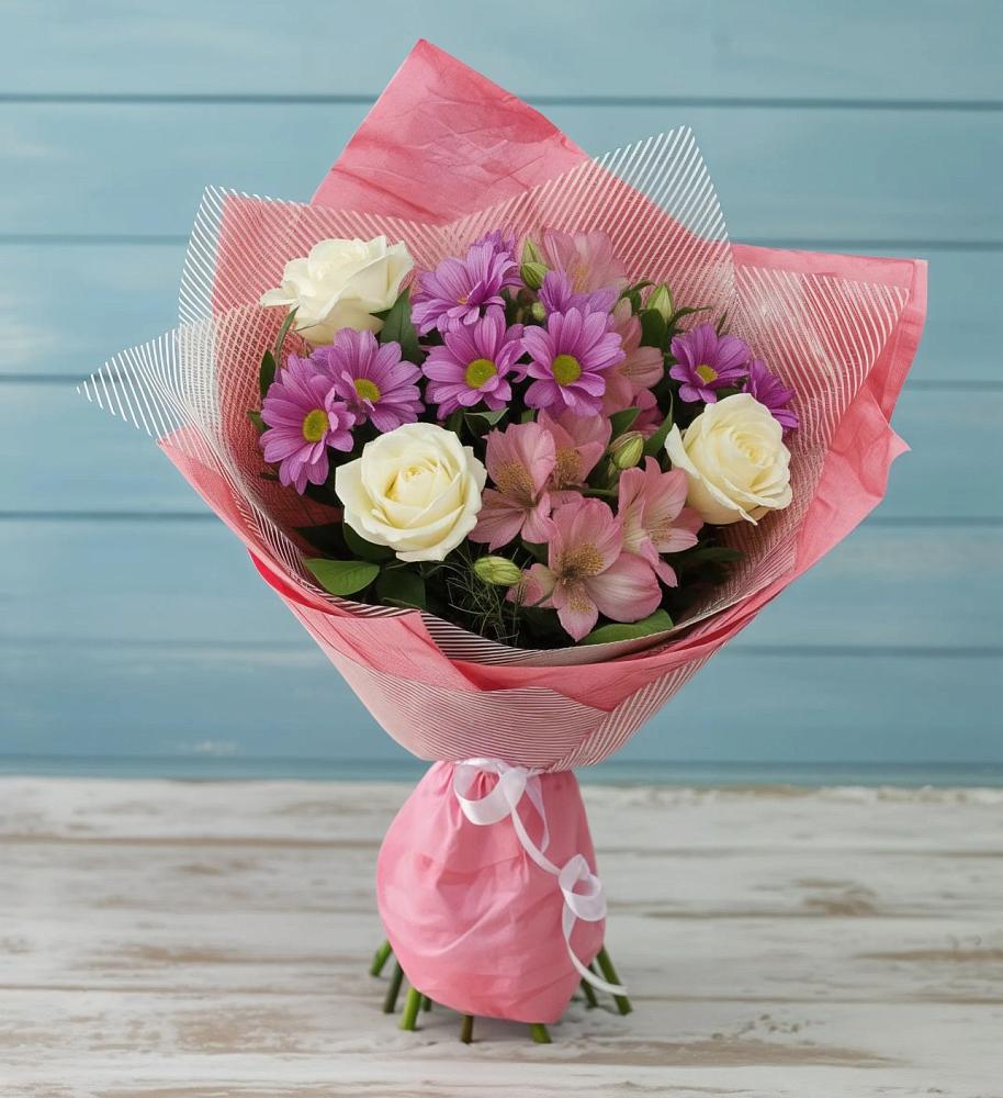 Букет цветов из: Герберы в Щекино