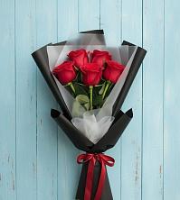 Букет цветов из:  Розы в Щекино