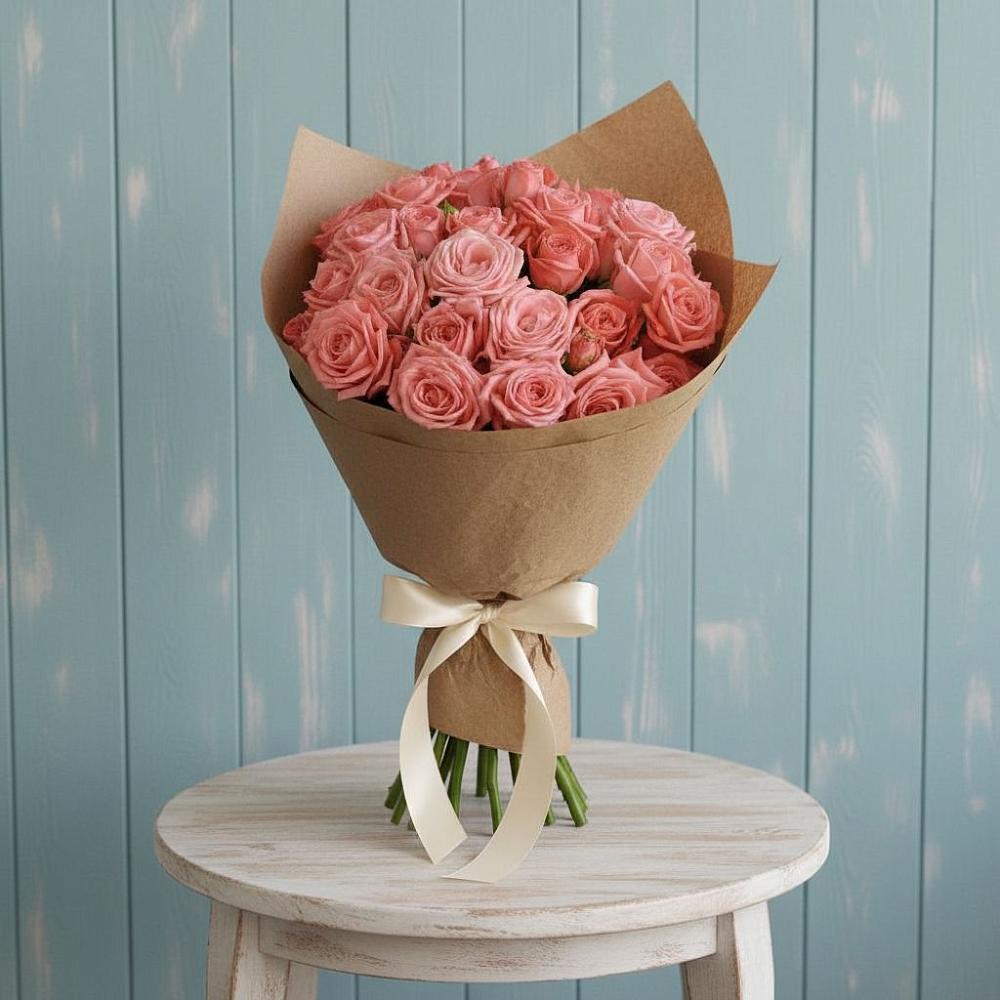 Букет цветов из: Розы в Щекино