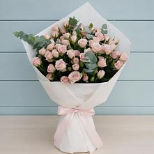 Букет цветов из:  Розы #REPLACE_PRED# Щекино