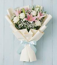 Букет цветов из:  Лилии в Щекино