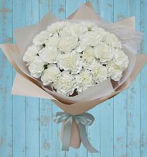 Букет цветов из:  Гвоздики в Щекино