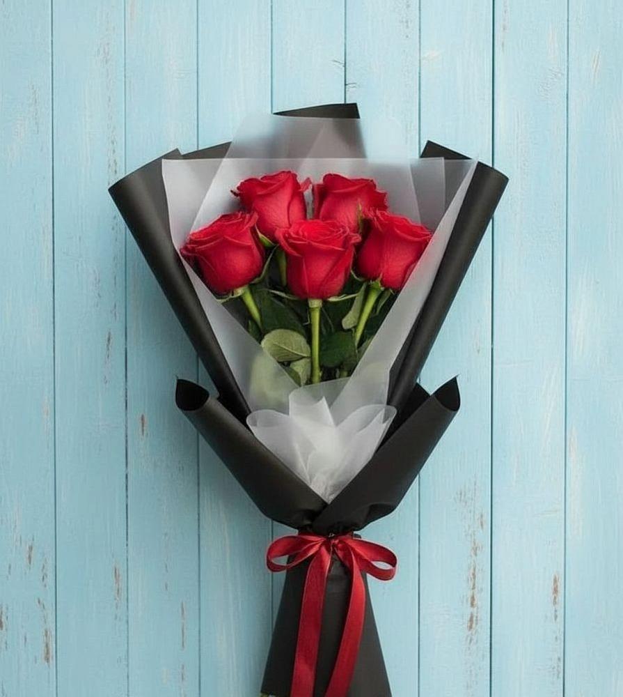 Букет цветов из: Розы в Щекино