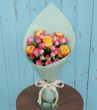 Букет цветов из:  Розы в Щекино