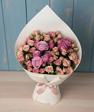 Букет цветов из:  Розы #REPLACE_PRED# Щекино