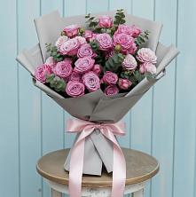 Букет цветов из:  Розы в Щекино